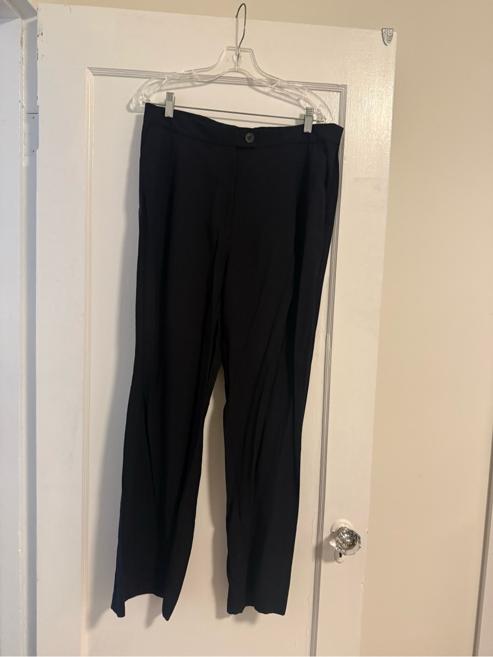 H&M Black Women's Dress Pants - Straight Leg